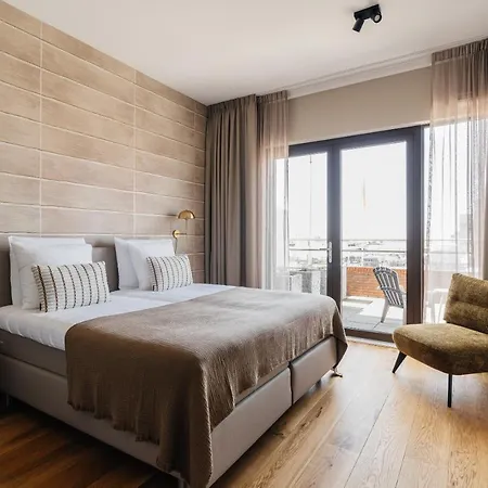 Апартаменты Bizstay Harbour Iv Гаага